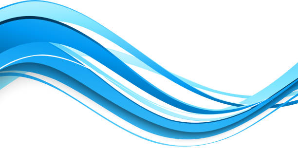 Curved Line Design : Royalty free wave clip art vector images illustrations