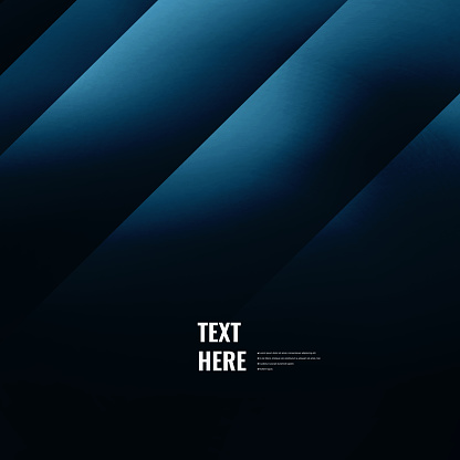 Abstract dark blue lines background