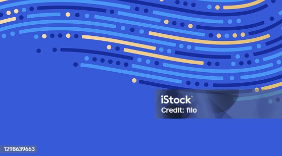 istock Abstract Dash Dot Background 1298639663