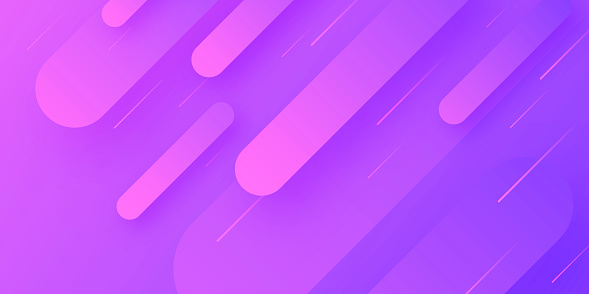 Abstract Design With Geometric Shapes Trendy Purple Abstract Design With Geometric Shapes Trendy Purple