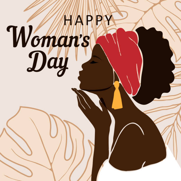 African American Mothers Day Pics Illustrations, Royalty-Free Vector