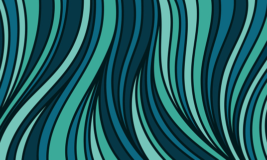 Abstract flow doodle background