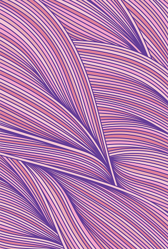 Abstract flow pink background