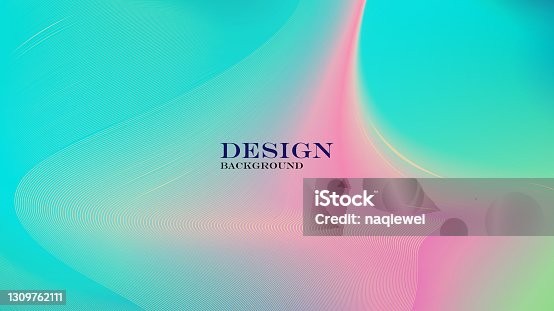 istock Abstract flowing gradient watercolor background 1309762111