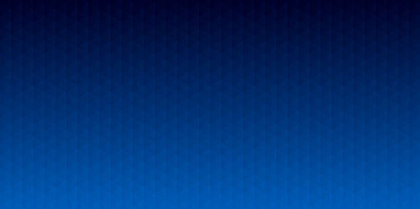 Abstract geometric background - Mosaic with triangle patterns - Blue gradient