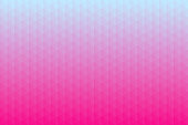 istock Abstract geometric background - Mosaic with triangle patterns - Pink gradient 1351017425