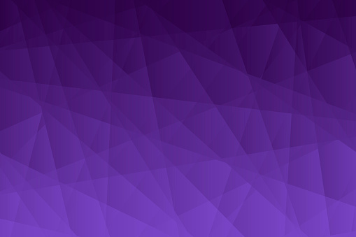 Abstract geometric background - Polygonal mosaic with Purple gradient