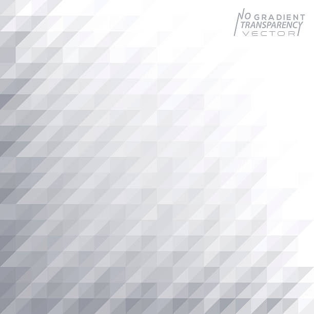 Abstract geometric background with grey tones - Not used any Transparency or Gradient effect. grayscale stock illustrations