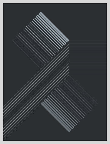 abstract geometric minimalism arrange line pattern background