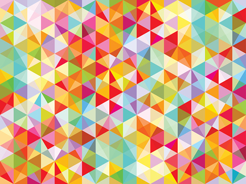 vector illustration of abstract geometrical background; eps10; zip includes aics6, high res jpg