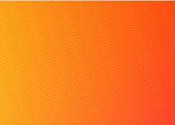 abstrakter gradientenhintergrund - orange stock-grafiken, -clipart, -cartoons und -symbole