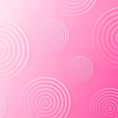 Abstract gradient background with Pink circles