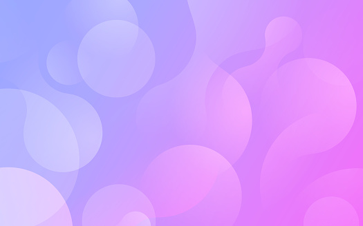 Abstract Gradient Blob Background