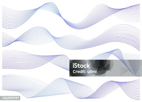 istock Abstract graphic waves 1362959197