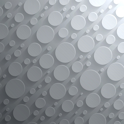 Abstract gray background - Geometric texture