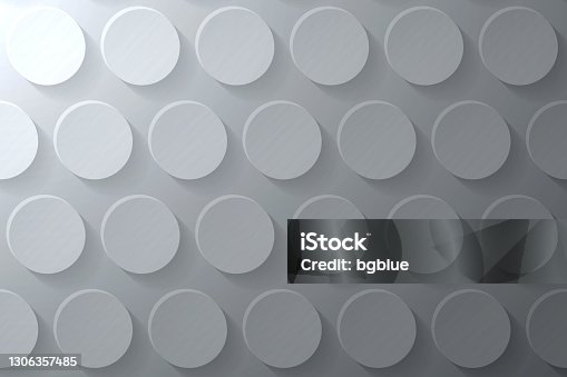 istock Abstract gray background - Geometric texture 1306357485
