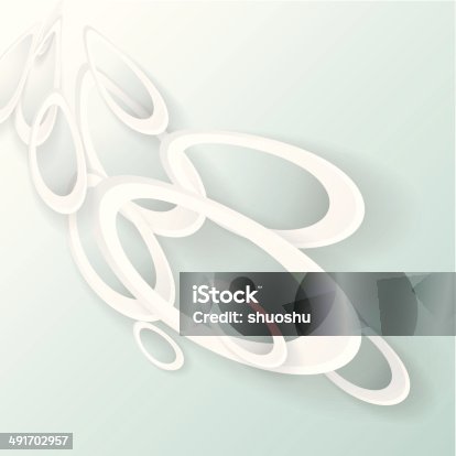istock abstract gray ring shape background 491702957