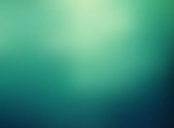 Abstract green color gradient blurred background. Abstract green color gradient blurred background. Vector illustration multi colored background stock illustrations