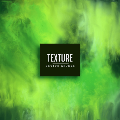 abstract green watercolor background texture