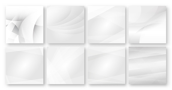 抽象的なグレー曲線背景プレゼンテーション携帯電話ノート パソコンweb バナーの画面の壁紙のベクトル テンプレートです黒と白のトーンのイラスト イラストレーションのベクターアート素材や画像を多数ご用意 Istock