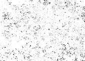 istock Abstract grunge background. Distress Overlay Texture. Dirty, rough backdrop. Stained, damaged effect. Vector illustration with spots and splatters 857686142