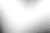istock Abstract Halftone Gradient Background. modern look. 1155705366