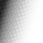 Abstract halftone, minimalistic background from dots. Comic style backdrop, gradient halftone pop-art retro style. Template for ad, covers, posters, advertising actions.