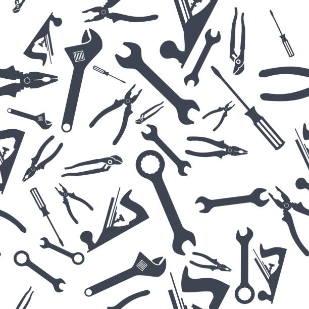 Adjustable Wrench Clip Art, Vector Images & Illustrations - iStock