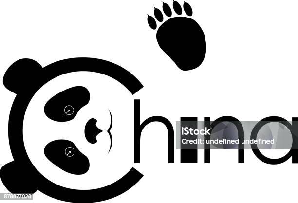 Panda Logo Black And White Head Download Free Vectors Clipart