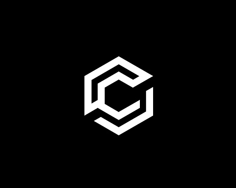 Abstract Letter C  Vector Logo  Icon Design Modern Minimal 