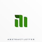 abstract-letter-illustration-vector-template-vector-id1198192040