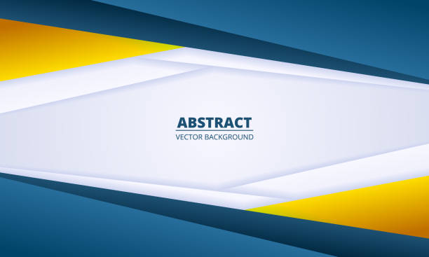 абстрактный световой диагональный фон с цветными градиентными бумажными линиями. - abstract background stock illustrations
