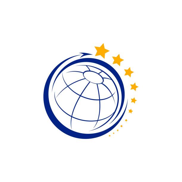 Free Globe Logo Vector Art