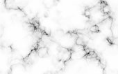 Abstract marble pattern texture black and white background, Seamless texture can be used wallpapers, posters, cards, invitations, websites. - Vector