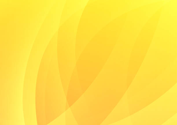 黄色の背景 イラスト素材 Istock