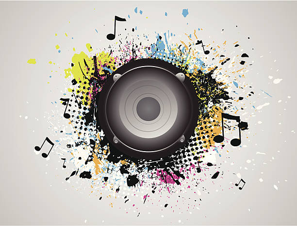 Enceinte Musique Vectoriels et illustrations libres de Enceinte Musique Vectoriels et illustrations libres de