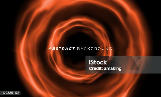 istock Abstract mystery smoke texture overlays. Smoke transparent background, Abstract futuristic art wallpaper. Black hole wallpaper. 1223851176