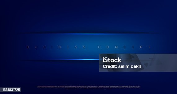 istock Abstract navy dark blue color lines with light effected cuts background 1331831725