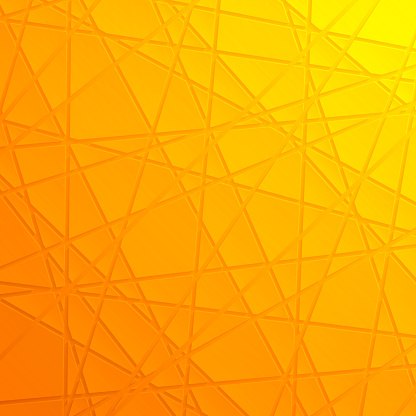 Abstract orange background - Geometric texture