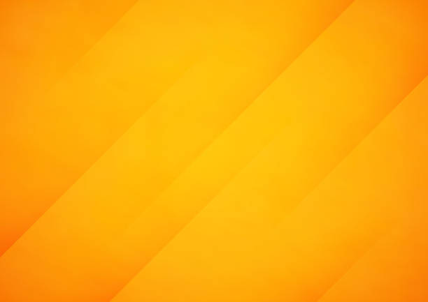 stockillustraties, clipart, cartoons en iconen met abstract oranje vector achtergrond met strepen, kan worden gebruikt voor cover design, poster en reclame - oranje