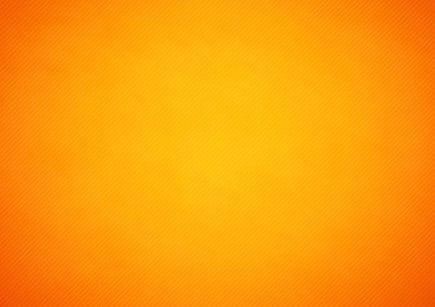 줄무늬와 오렌지 추상 벡터 배경 - 주황색 stock illustrations