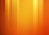 Abstract orange vector background with stripes
