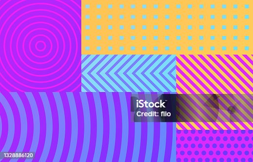 istock Abstract Patterns Shapes Background Design 1328886120
