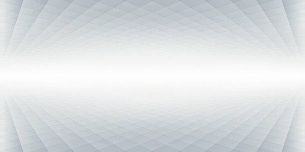 Abstract perspective banner, background - Used some transparency and saved as EPS 10. vanishing point stock illustrations