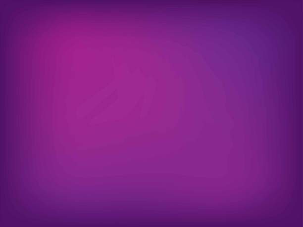 abstrakte rosa und violett unschärfe gradient farbhintergrund für grafik-design. vektor-illustration. - lila stock-grafiken, -clipart, -cartoons und -symbole