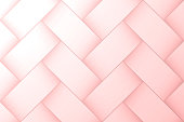 Modern and trendy abstract background. Geometric texture with seamless patterns for your design (colors used: pink, white). Vector Illustration (EPS10, well layered and grouped), wide format (3:2). Easy to edit, manipulate, resize or colorize.