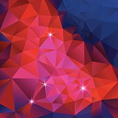 abstract polygonal background; eps10; zip includes aics2, high res jpg