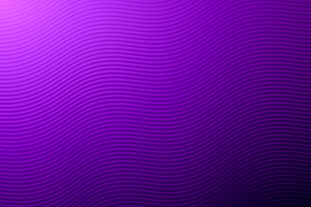 Abstract purple background - Geometric texture Modern and trendy abstract background. Geometric texture for your design (colors used: purple, pink, black). Vector Illustration (EPS10, well layered and grouped), wide format (3:2). Easy to edit, manipulate, resize or colorize. purple background stock illustrations
