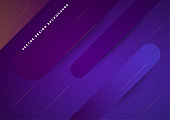 Abstract Purple Landing Page Vector Background