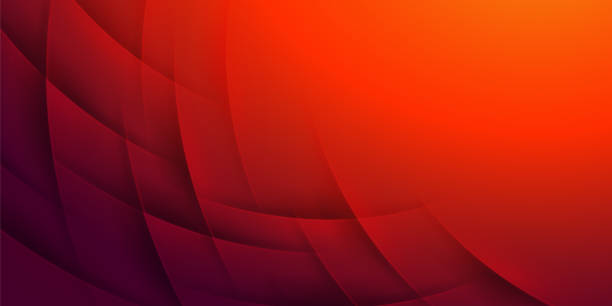 Abstract red Background vector art illustration